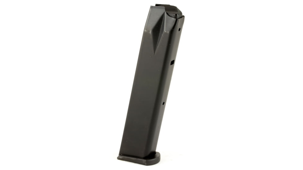 ProMag Steel Pistol Magazine, Ruger All 9mm P-Series 9mm, 20-Round, Black, RUG-A10-20RD