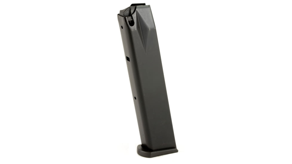 ProMag Steel Pistol Magazine, Ruger All 9mm P-Series 9mm, 20-Round, Black, RUG-A10-20RD