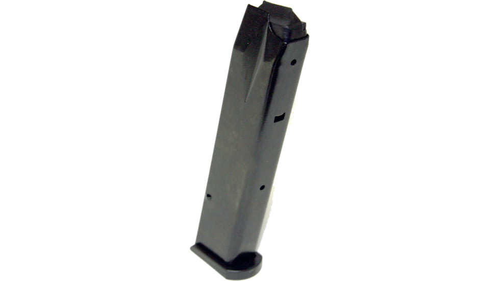 ProMag Steel Pistol Magazine, Ruger All 9mm P-Series 9mm, 20-Round, Black, RUG-A10-20RD