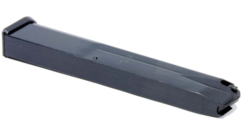 ProMag Steel Pistol Magazine, Ruger P94, .40 S&amp;W, 20-Round, Black, RUG-A8-20RD
