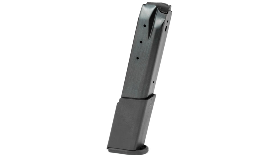 ProMag Pistol Magazine, Ruger SR40, .40 S&amp;W, 25 Round, Blued, 1 Pack, Steel, RUGA38-25RD