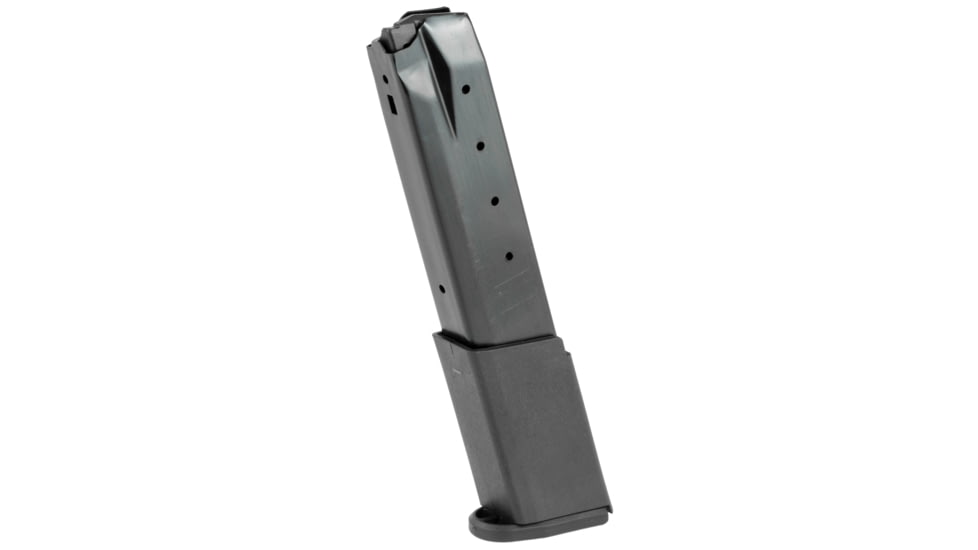 ProMag Steel Pistol Magazine, Ruger SR40, .40 S&amp;W, 25-Round, Black, RUG-A38-25RD