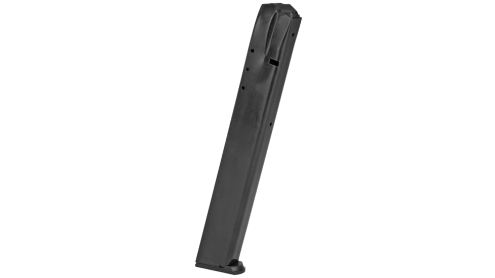 ProMag Extended Pistol Magazine, SCCY CPX-2/CPX-1, 9mm Luger, 32 Round, Black, 1 Pack, Steel, SCYA2-32RD