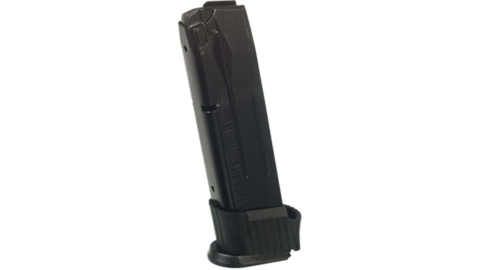 ProMag Steel Pistol Magazine, Sig Sauer Sig Pro, 9mm, 18-Round, Black, SIG-A11-18RD