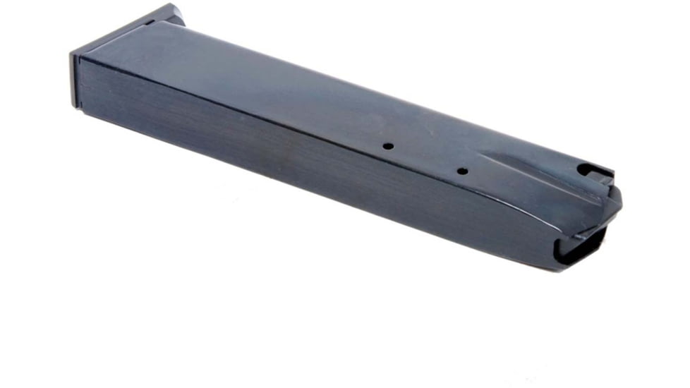 ProMag Steel Pistol Magazine, Smith &amp; Wesson 910/ 915/ 459 &amp; 5900 Series, 9mm, 20-Round, Black, SMI-A2-20RD