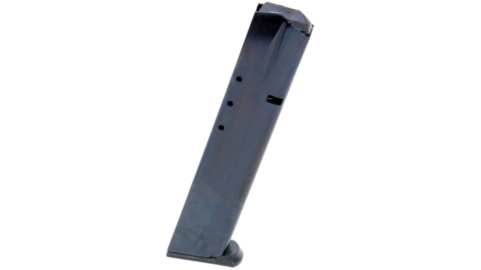 ProMag Steel Pistol Magazine, Smith &amp; Wesson 910/ 915/ 459 &amp; 5900 Series, 9mm, 20-Round, Black, SMI-A2-20RD