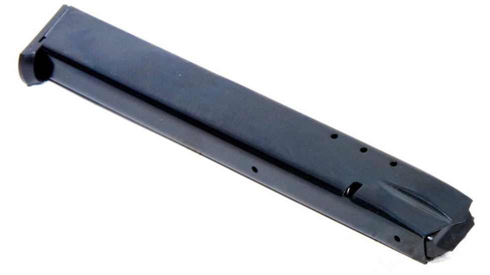 ProMag Steel Pistol Magazine, Smith &amp; Wesson 910/915/459 &amp; 5900 Series, 9mm, 32-Round, Black, SMI-A3-32RD