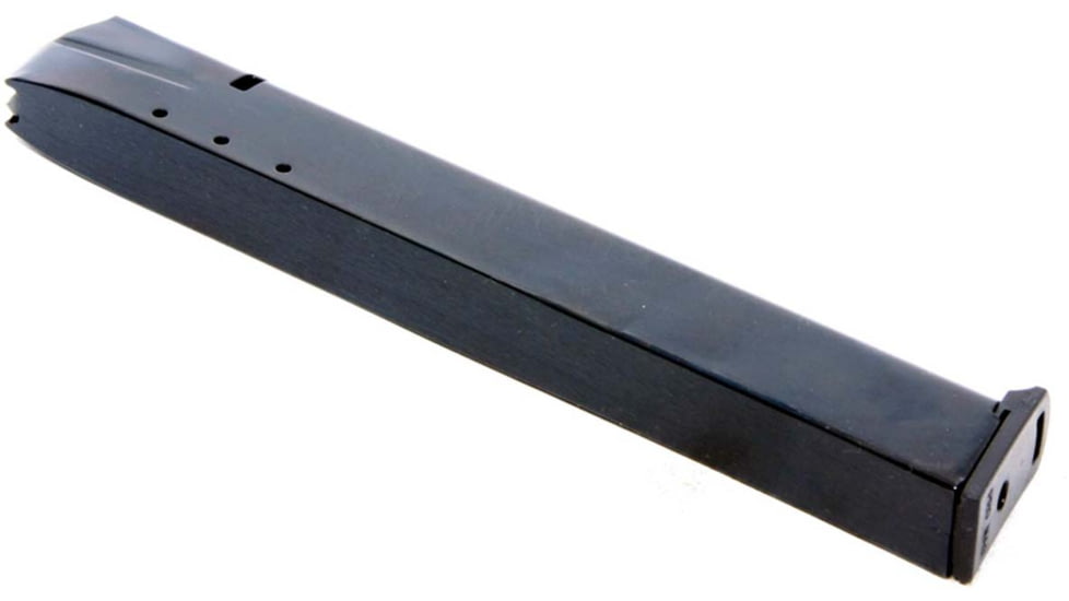 ProMag Steel Pistol Magazine, Smith &amp; Wesson 910/915/459 &amp; 5900 Series, 9mm, 32-Round, Black, SMI-A3-32RD