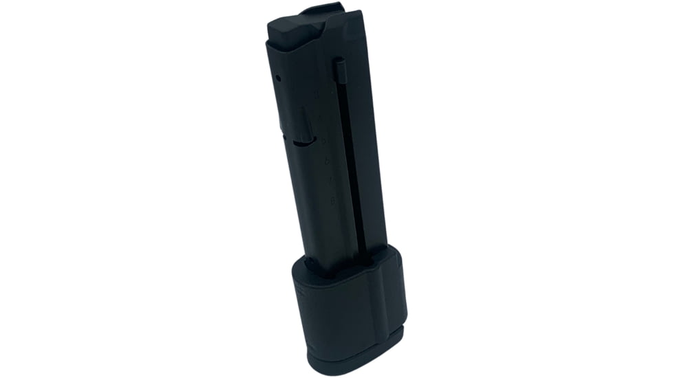 ProMag Steel Pistol Magazine, Smith &amp; Wesson M&amp;P Shield EZ, 9mm, 12-Round, Black, SMI-A26-12RD