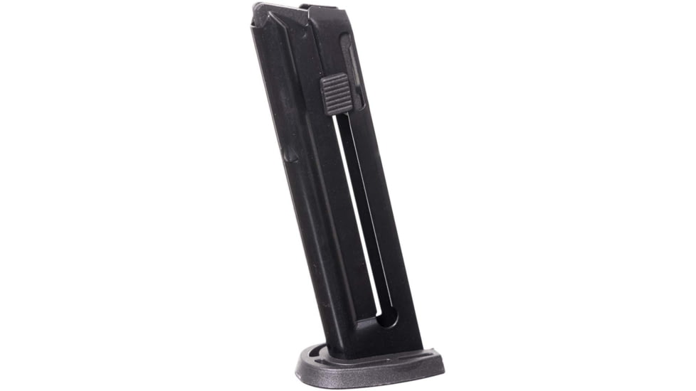 ProMag Steel Pistol Magazine, Smith &amp; Wesson M&amp;P22, .22LR, 12-Round, Black, SMI-A21-12RD