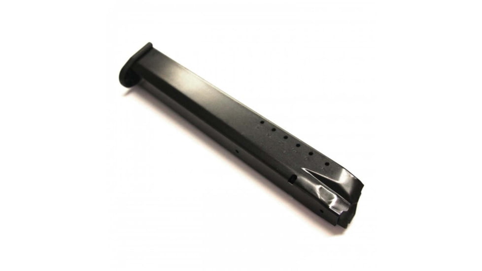 ProMag Steel Pistol Magazine, Smith &amp; Wesson M&amp;P40, .40 S&amp;W, 25-Round, Black, SMI-A13-25RD