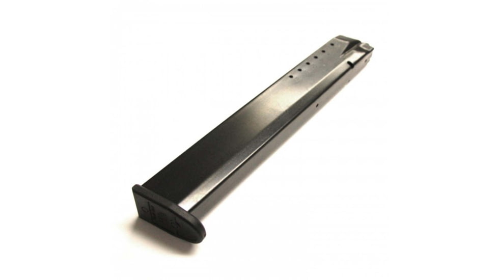 ProMag Pistol Magazine, Smith &amp; Wesson M&amp;P40, .40 S&amp;W, 25 Round, Blued, 1 Pack, Steel, SMIA13-25RD