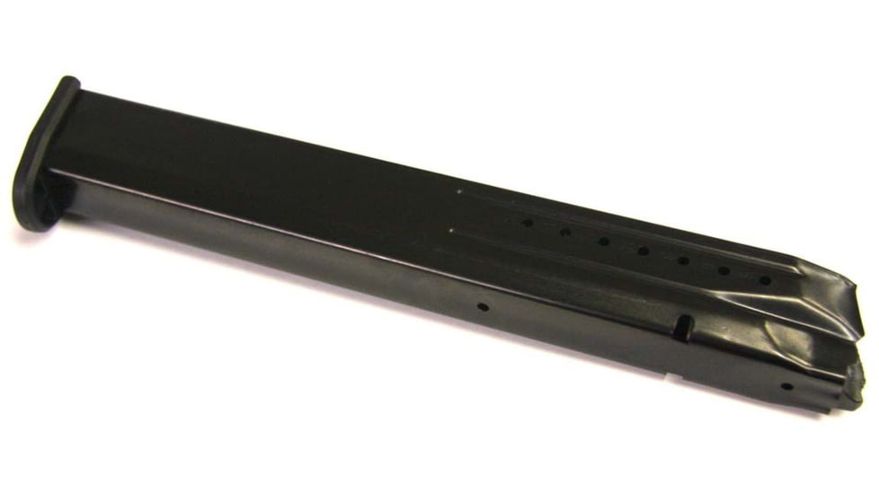 ProMag Pistol Magazine, Smith &amp; Wesson M&amp;P9, 9mm Luger, 32 Round, Blued, 1 Pack, Steel, SMIA14-32RD