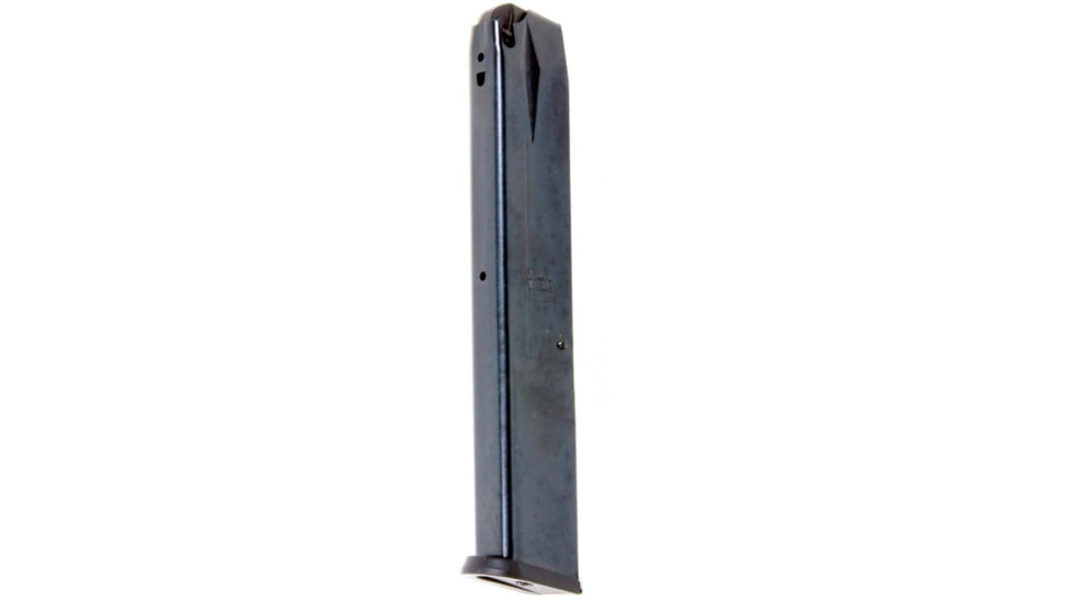 ProMag Steel Pistol Magazine, Springfield XD-40, .40 S&amp;W, 20-Round, Black, SPR-A4-20RD