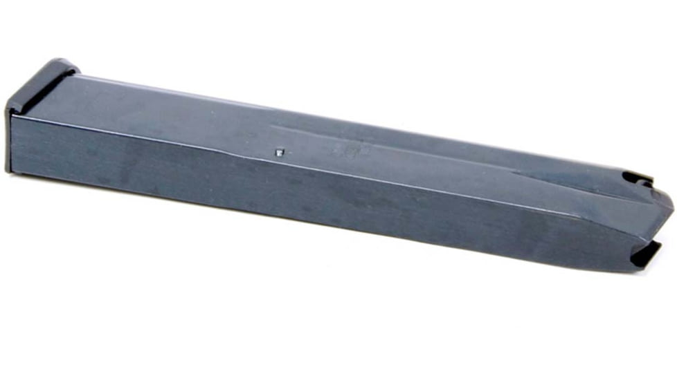 ProMag Steel Pistol Magazine, Springfield XD-40, .40 S&amp;W, 20-Round, Black, SPR-A4-20RD