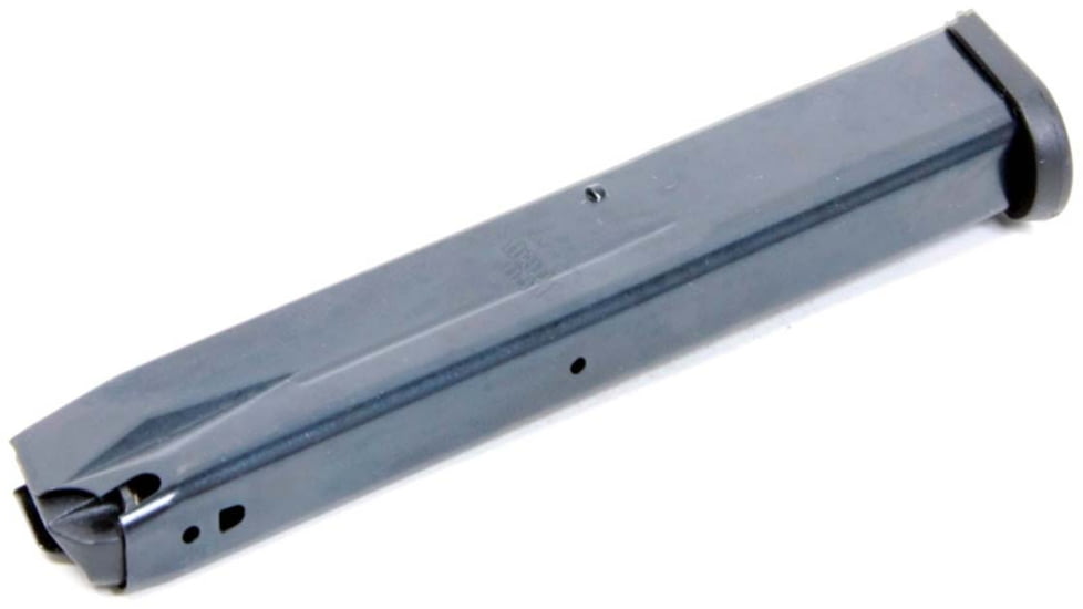 ProMag Steel Pistol Magazine, Springfield XD-40, .40 S&amp;W, 20-Round, Black, SPR-A4-20RD