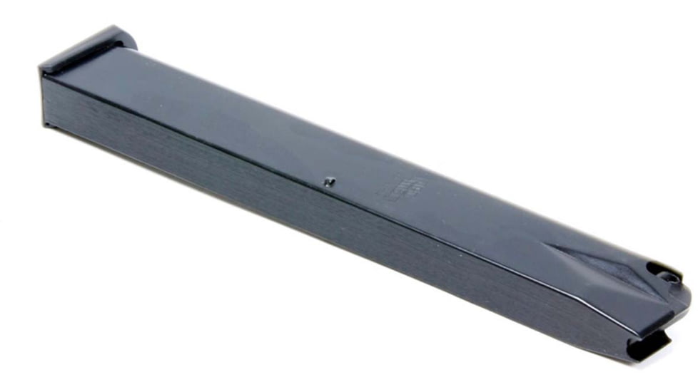 ProMag Steel Pistol Magazine, Springfield Xd-9, 9mm, 32-Round, Black, SPR-A3-32RD