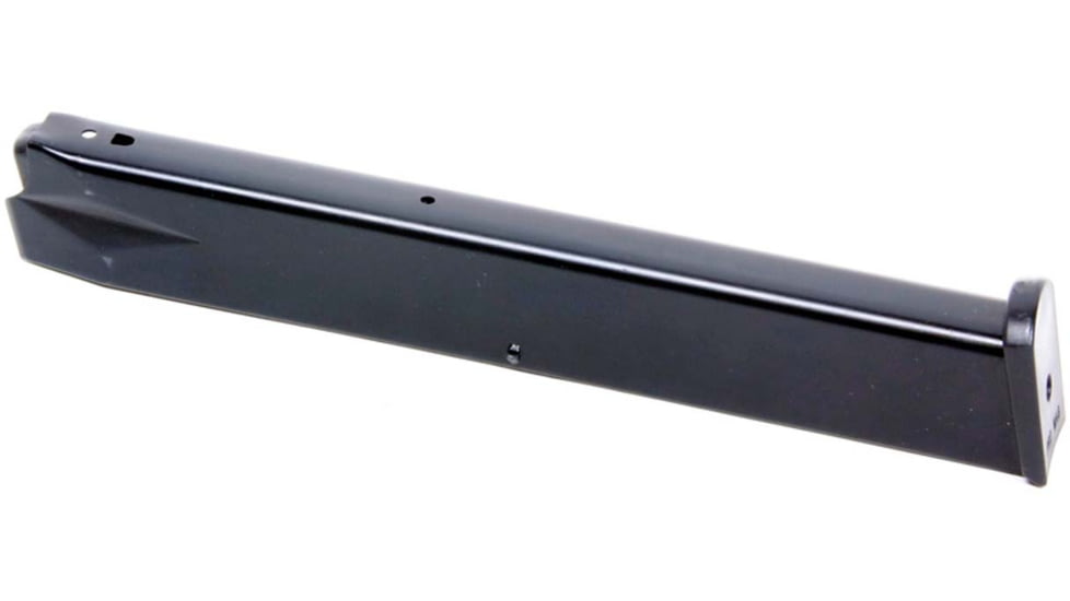 ProMag Extended Pistol Magazine, Springfield XD-9, 9mm Luger, 32 Round, Blued, 1 Pack, Steel, SPRA3-32RD