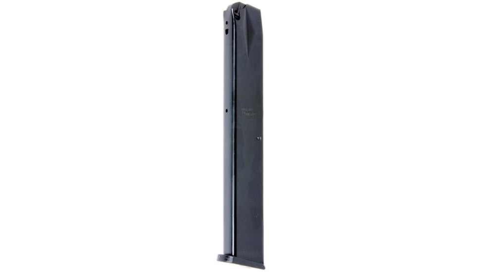 ProMag Steel Pistol Magazine, Springfield Xd-9, 9mm, 32-Round, Black, SPR-A3-32RD
