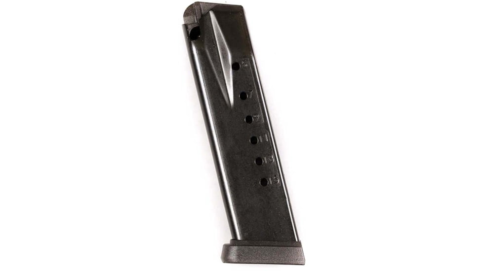 ProMag Steel Pistol Magazine, Springfield XDM, .40 S&amp;W, 16-Round, Black, SPR-A13-16RD