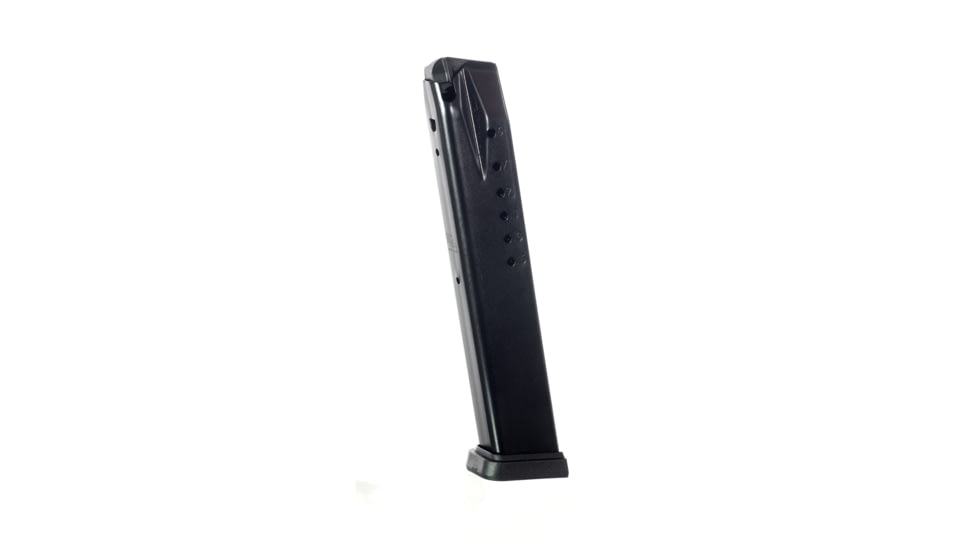 ProMag Pistol Magazine, Springfield XDM, .40 S&amp;W, 25 Round, Blued, 1 Pack, Steel, SPRA14-25RD