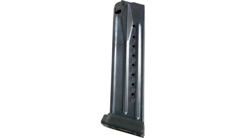 ProMag Pistol Magazine, Springfield XDM, 9mm Luger, 19 Round, Blued, 1 Pack, Steel, SPRA6-19RD