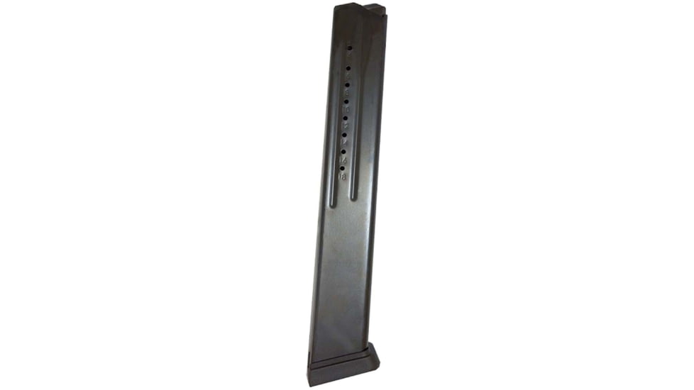 ProMag Extended Pistol Magazine, Springfield XDM, 9mm Luger, 32 Round, Blued, 1 Pack, Steel, SPRA7-32RD