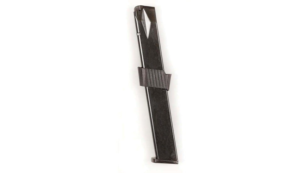 ProMag Extended Pistol Magazine, Taurus PT 111 G2/G3, 9mm Luger, 32 Round, Blued, 1 Pack, Steel, TAUA7-32RD