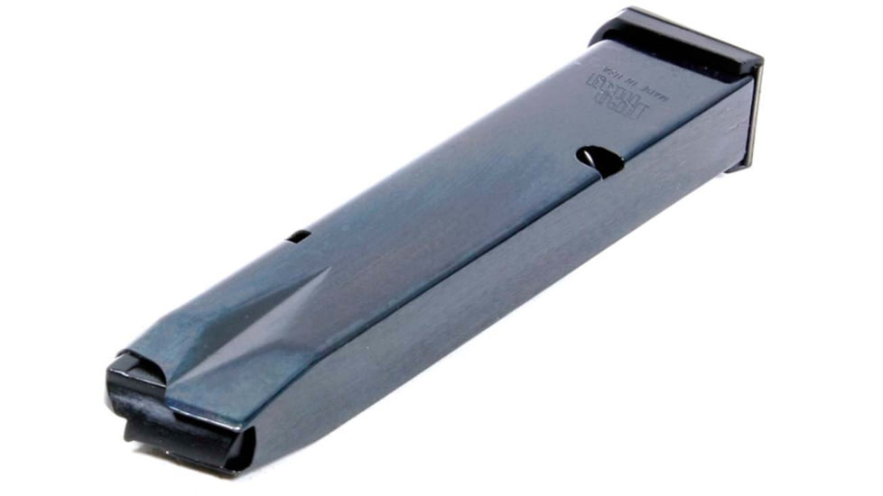 ProMag Steel Pistol Magazine, Taurus PT-92, 9mm, 20-Round, Black, TAU-A2-20RD