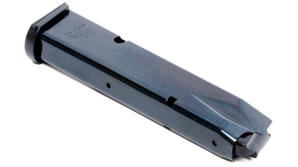 ProMag Extended Pistol Magazine, Taurus PT-92, 9mm Luger, 20 Round, Blued, 1 Pack, Steel, TAUA2-20RD
