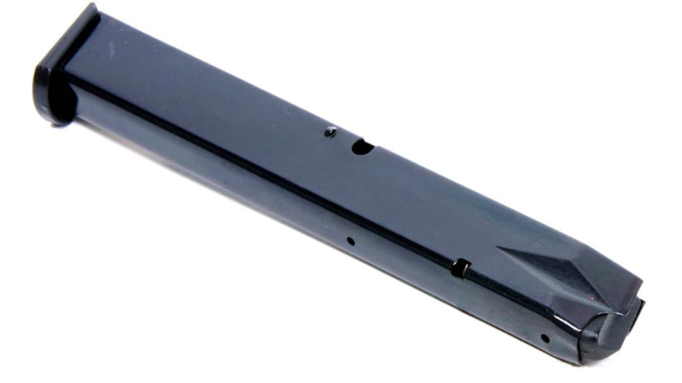 ProMag Steel Pistol Magazine, Taurus Pt-92, 9mm, 32-Round, Black, TAU-A3-32RD