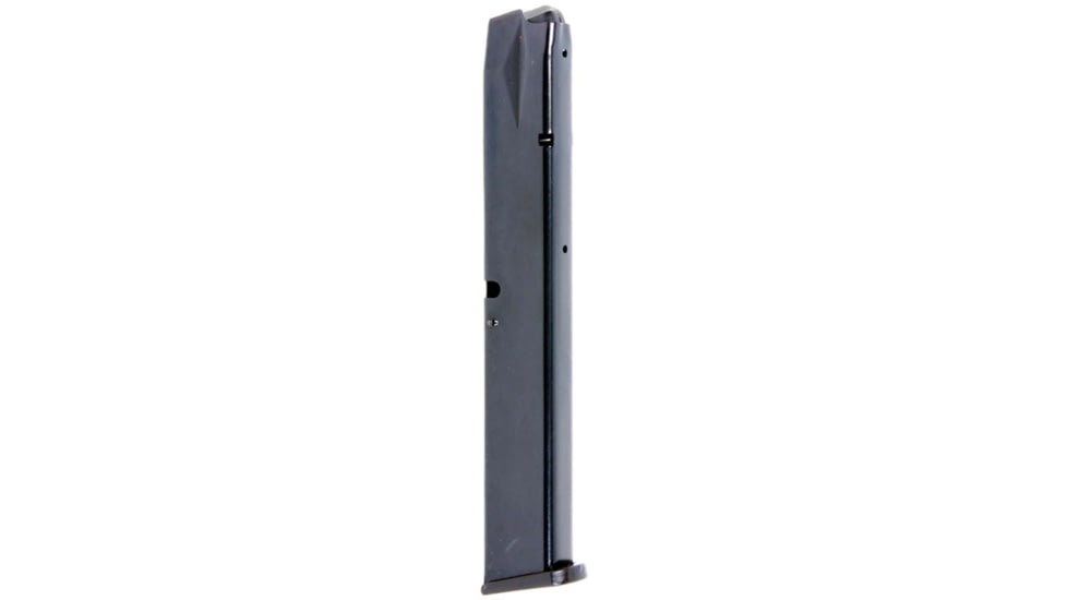ProMag Steel Pistol Magazine, Taurus Pt-92, 9mm, 32-Round, Black, TAU-A3-32RD