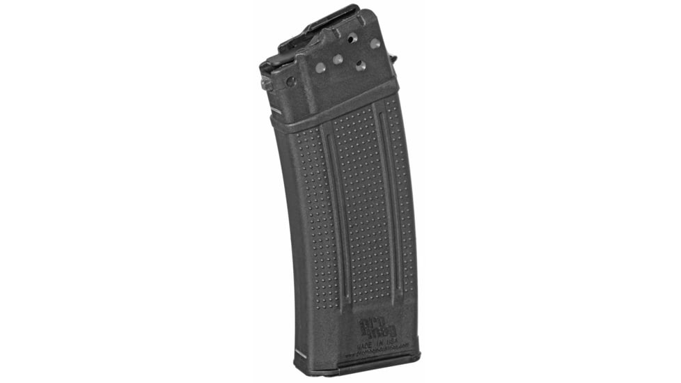 ProMag Steel/Polymer Rifle Magazine, AK-223, .223/ 5.56mm, 30-Round, Steel Lined Polymer, Black, AK-A23-30RD