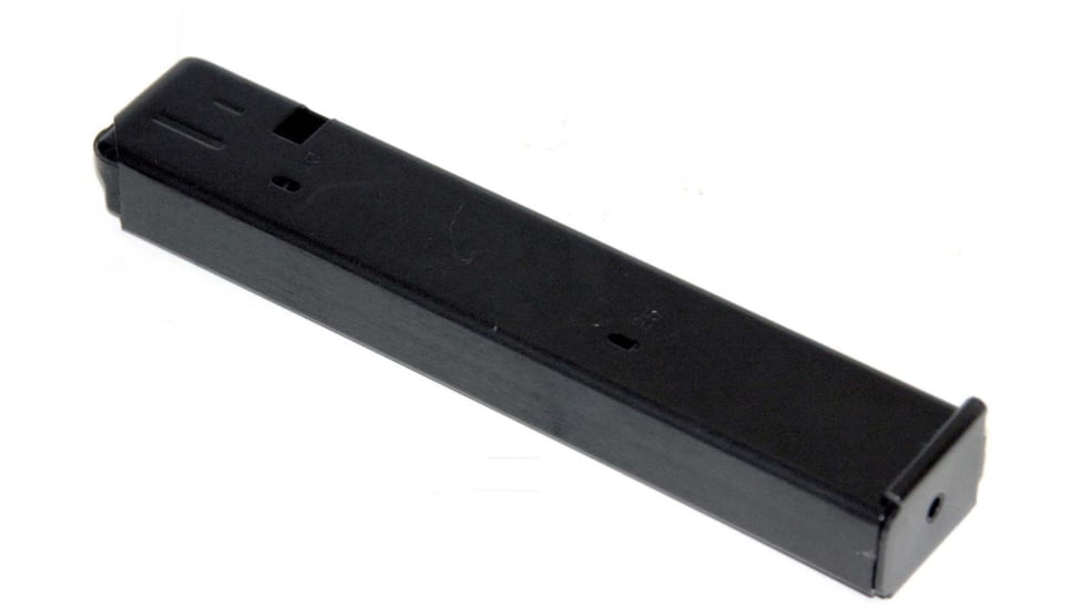 ProMag Steel Rifle Magazine, AR-15, 9mm Colt/SMG Type, 25-Round, Black, COL-A14-25RD