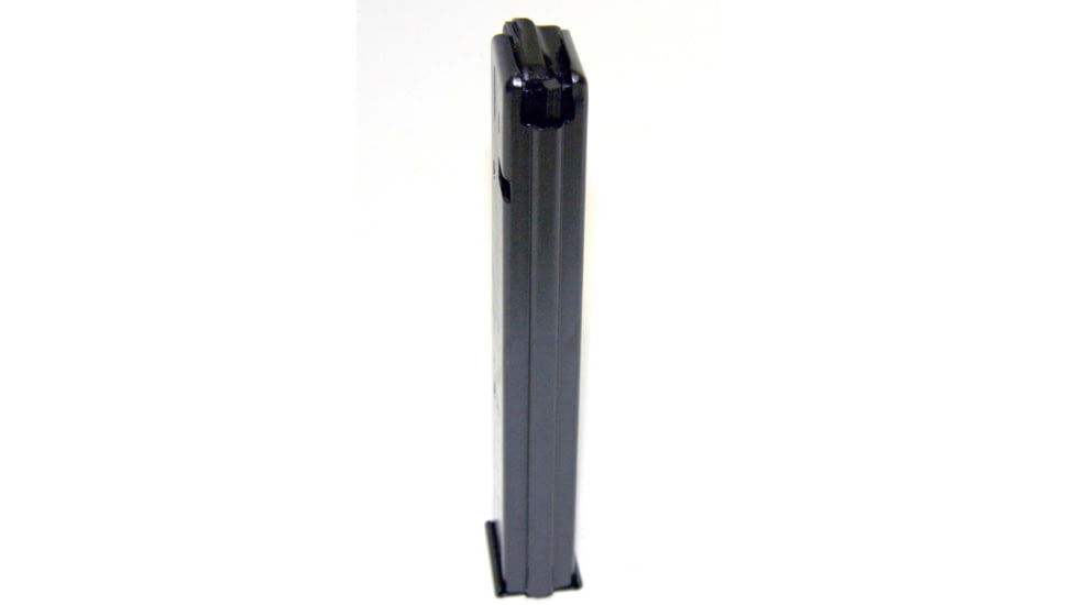 ProMag Steel Rifle Magazine, AR-15, 9mm Colt/SMG Type, 25-Round, Black, COL-A14-25RD