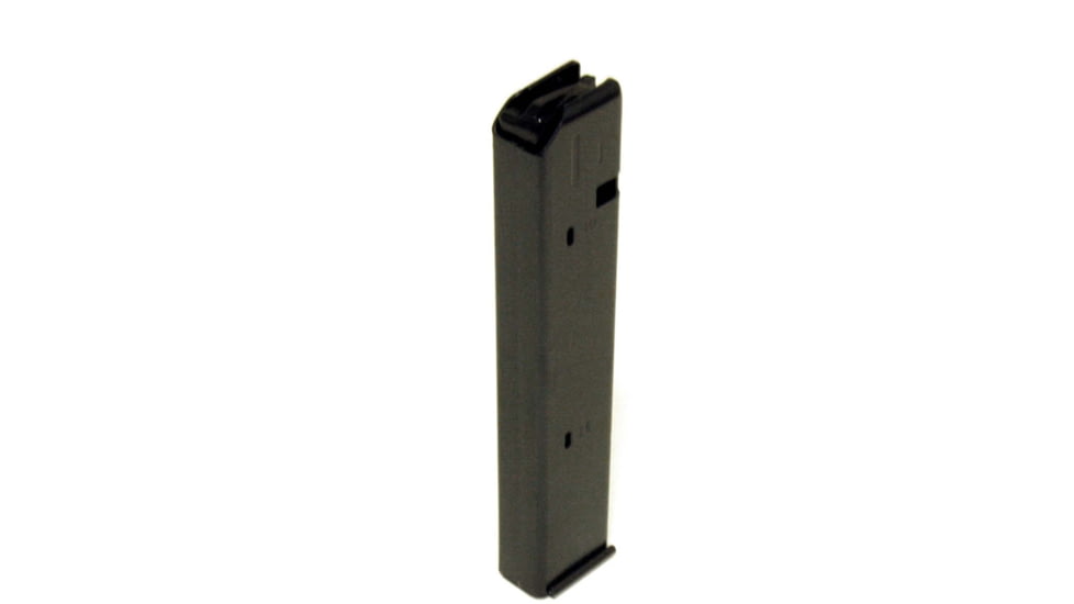 ProMag Steel Rifle Magazine, AR-15, 9mm Colt/SMG Type, 25-Round, Black, COL-A14-25RD