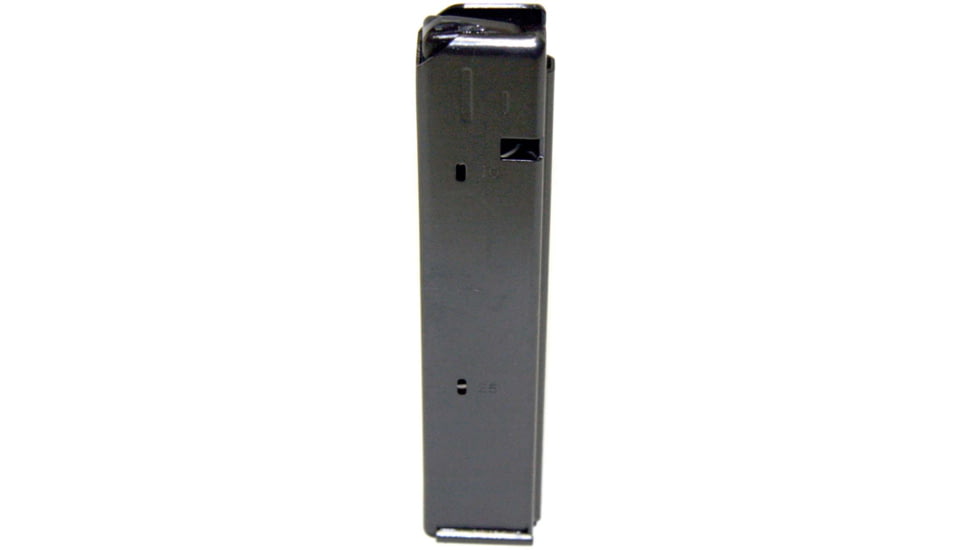ProMag Steel Rifle Magazine, AR-15, 9mm Colt/SMG Type, 25-Round, Black, COL-A14-25RD