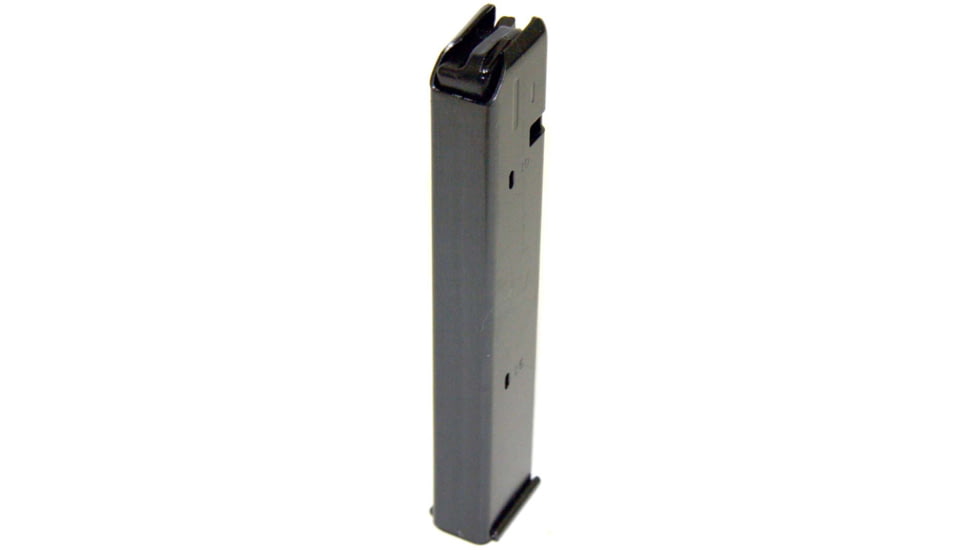 ProMag Steel Rifle Magazine, AR-15, 9mm Colt/SMG Type, 25-Round, Black, COL-A14-25RD