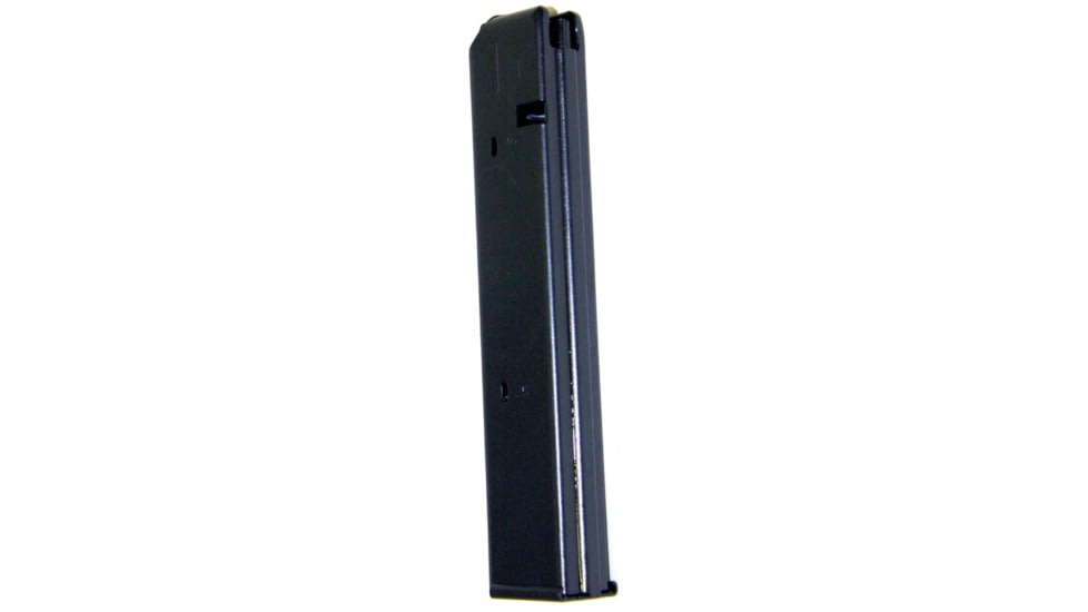 ProMag Steel Rifle Magazine, AR-15, 9mm Colt/SMG Type, 25-Round, Black, COL-A14-25RD