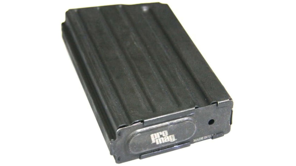 ProMag Steel Rifle Magazine, AR-308, .308, 20-Round, Black, DPM-A1-20RD