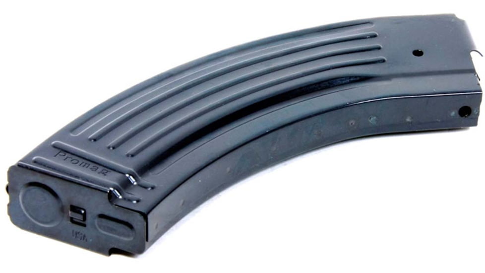 ProMag Steel Rifle Magazine, Ruger Mini-30 7.62x39mm, 30-Round, Black, RUG-S30-30RD