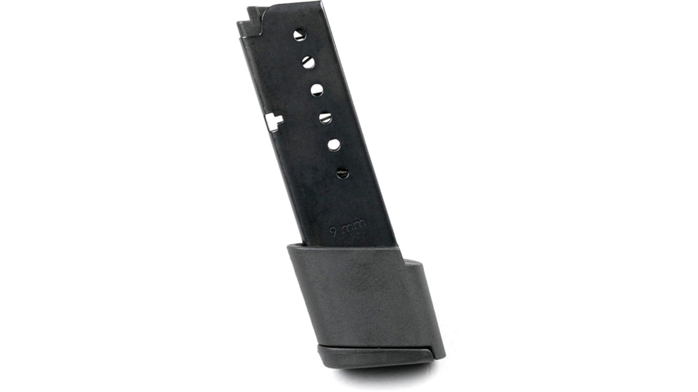 ProMag TAU22 Standard 10rd Extended 9mm Luger Fits Taurus 709 Slim Blued Steel, Steel, TAU22-10RD