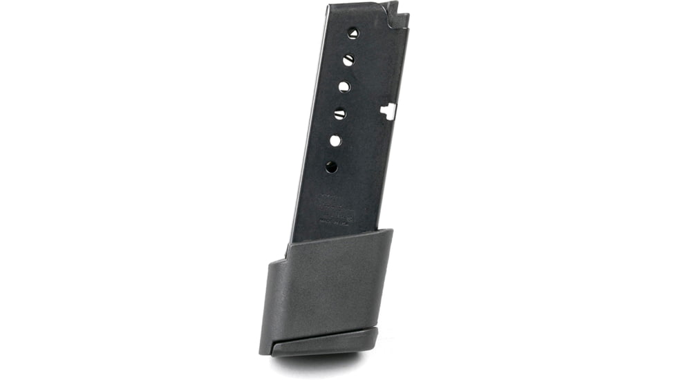 ProMag Taurus 709 Slim Round 9mm Luger Extended Pistol Magazine, 10 Round, Blued, 1 Pack, Steel, TAU22-10RD