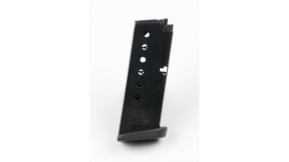 ProMag Taurus 709 Slim 9mm Luger Pistol Magazine, 7 Round, Blued, 1 Pack, Steel, TAU 20-7RD