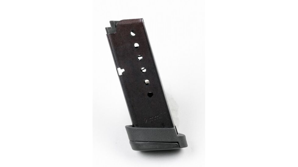ProMag Taurus 709 Slim 8-Round 9mm Magazine, Blued Steel, Black, TAU 21