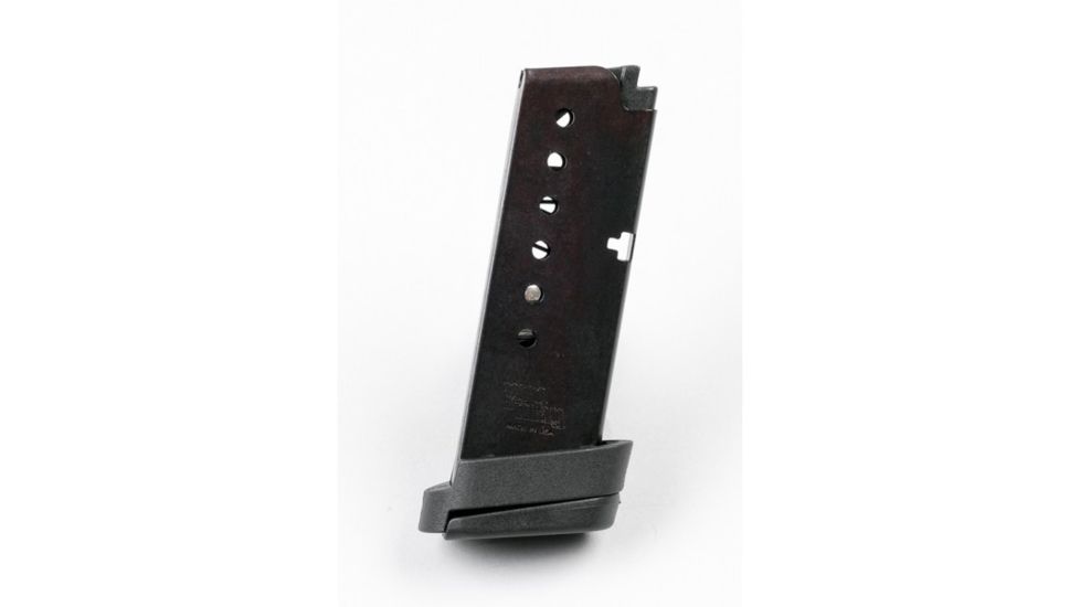 ProMag Taurus 709 Slim 9mm Luger Extended Pistol Magazine, Extended, 8 Round, Blued, 1 Pack, Steel, TAU 21-8RD