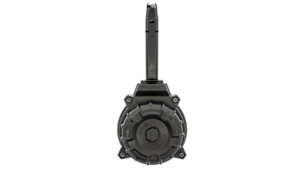 ProMag Taurus TH9 9mm 50 Rounds Drum Pistol Magazine, Black, 50, DRMA94