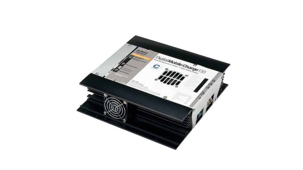 ProMariner Digital Mobile Charge130 Advanced Electronics In-Transit 4 Stage Battery Charger - 12V 33317