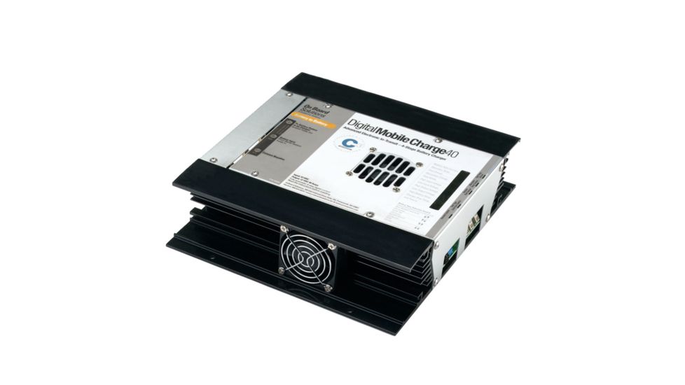 ProMariner Digital Mobile Charge40 Advanced Electronic In-Transit 4 Stage Battery Charger - 12V to 24V 33314