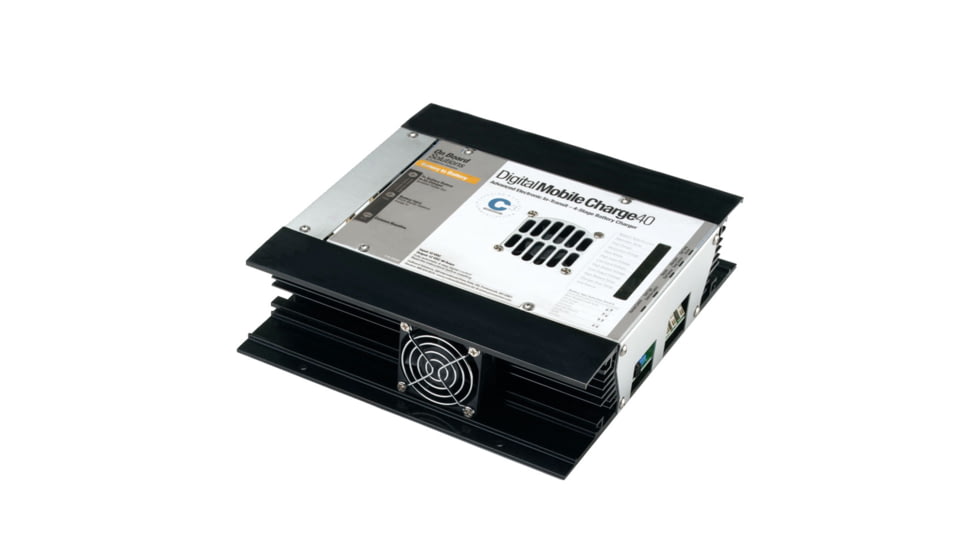 ProMariner Digital Mobile Charge40 Advanced Electronic In-Transit 4 Stage Battery Charger - 24V to 12V 33315